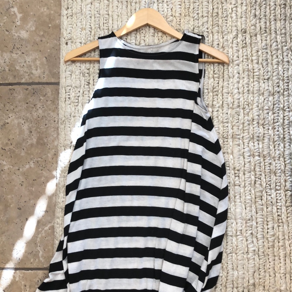 Striped dress